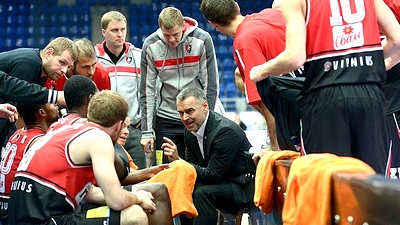 Баскетболисты «Летувос Ритас»