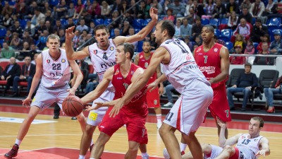 Краснодарцы обыграли гостей из Вильнюса