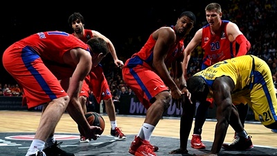 Фрагмент матча