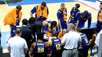 Баскетболисты «Химок»