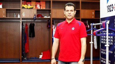 Новый наставник ЦСКА Димитрис Итудис