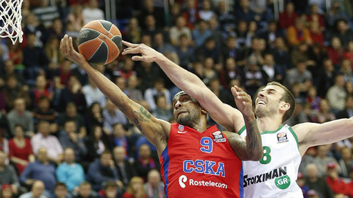ЦСКА — «Панатинаикос»