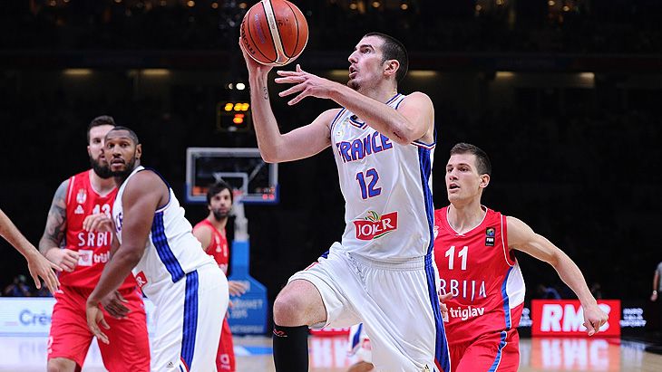 Франция — Сербия