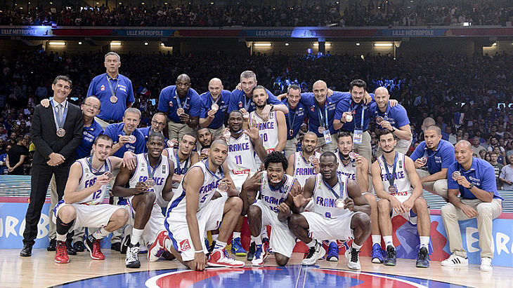 Сборная Франции с наградами