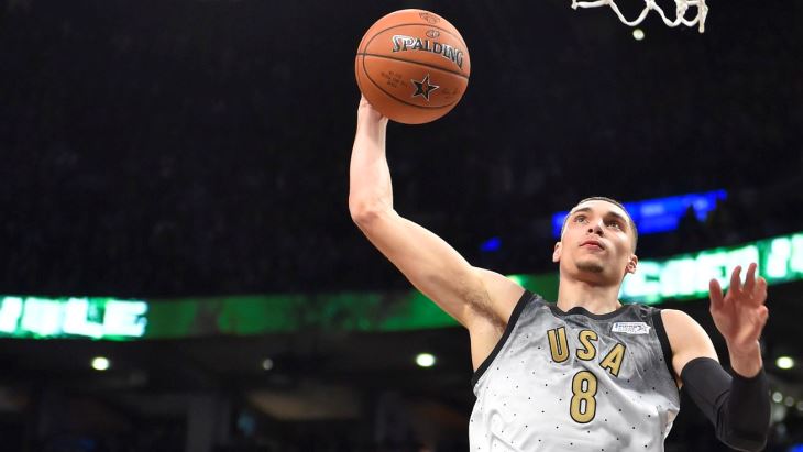 MVP матча Зак Лавин