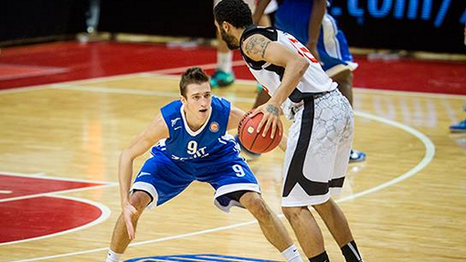 Фрагмент матча