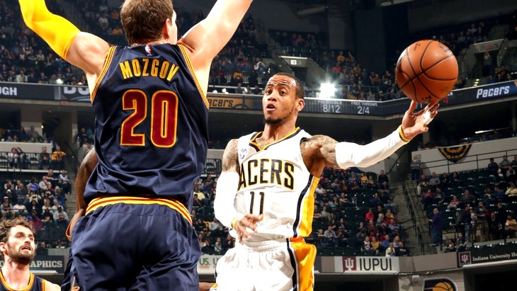 Тимофей Мозгов против Монты Эллиса