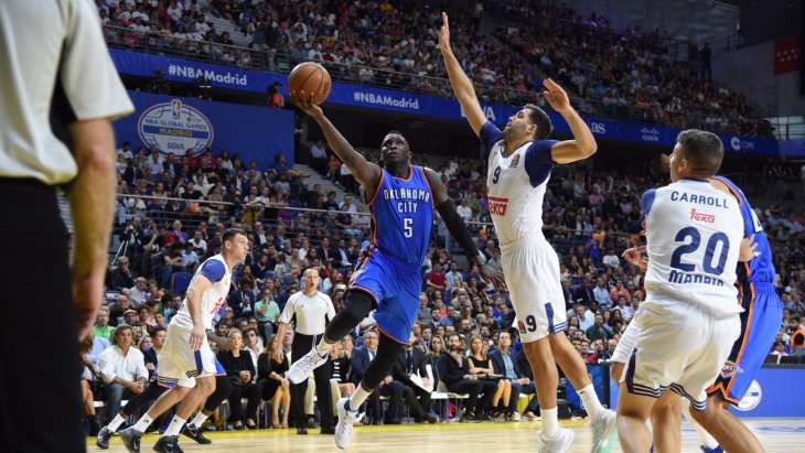 «Реал» обыграл «Оклахому-Сити»