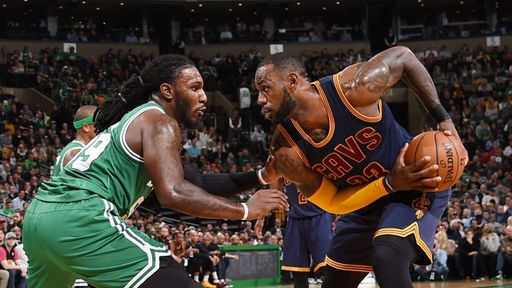 «Кливленд» победил в Бостоне