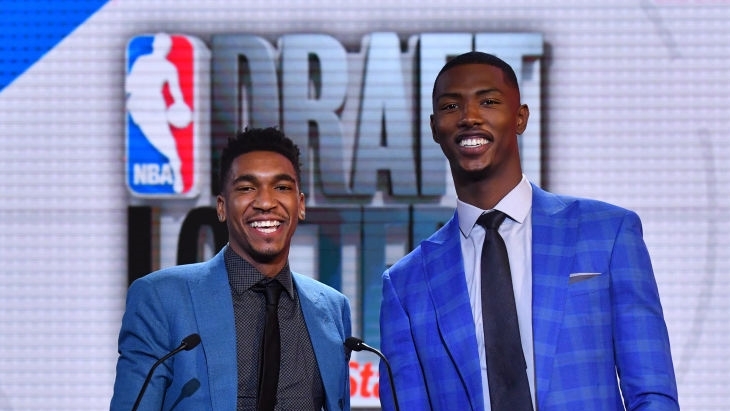 В НБА состоялась лотерея драфта-2017