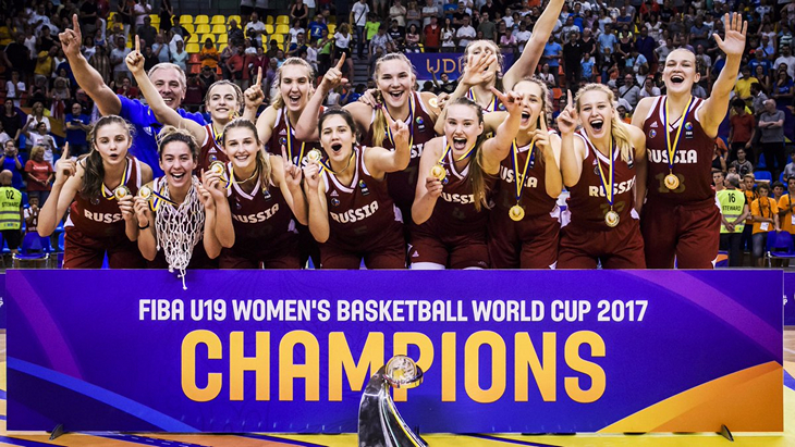 Баскетболистки сборной России