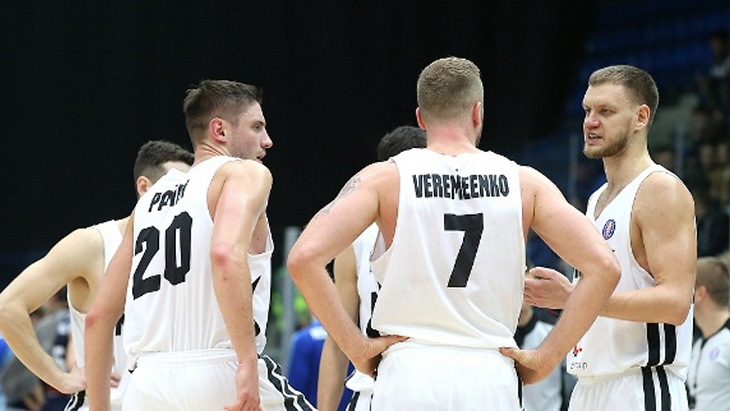 Баскетболисты «Нижнего Новгорода»