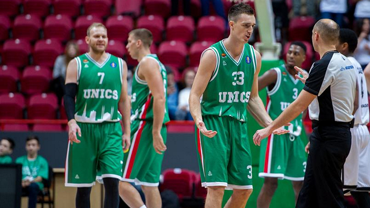 Баскетболисты УНИКСа