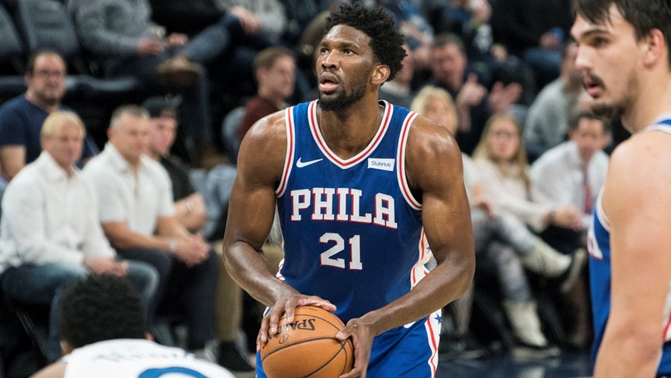 Джоэл Эмбиид