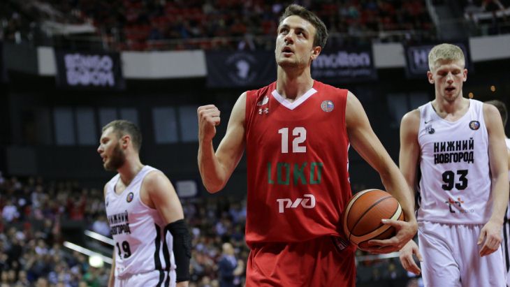 «Локомотив-Кубань» — «Нижний Новгород»