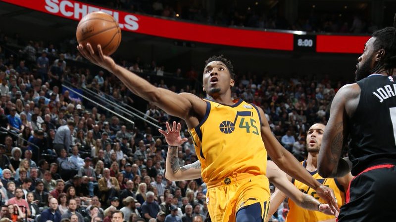 Донован Митчелл