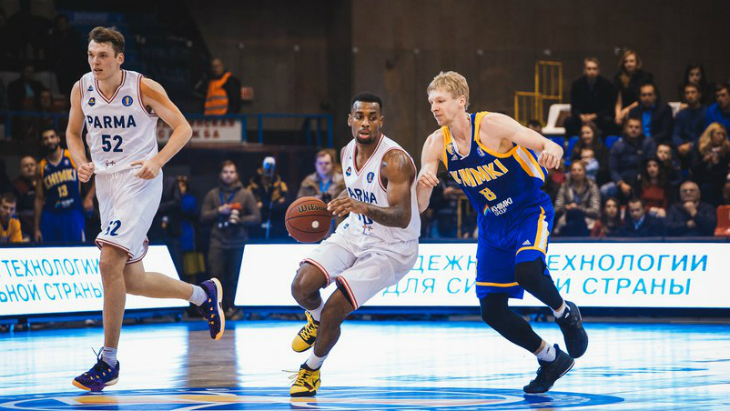 «Химки» — «Парма»