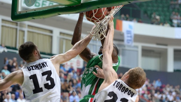 Фрагмент матча