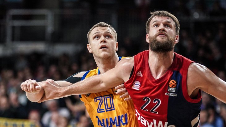 «Бавария» — «Химки»