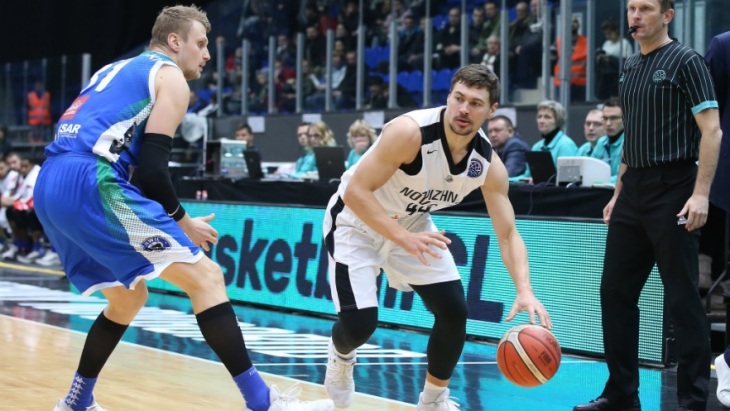 «Нижний Новгород» добыл пятую победу