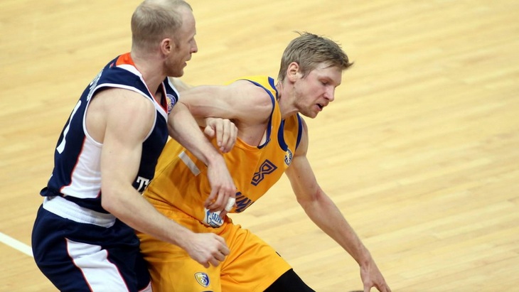 Фрагмент матча