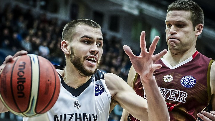 «Нижний Новгород» уступил «Венеции» на выезде