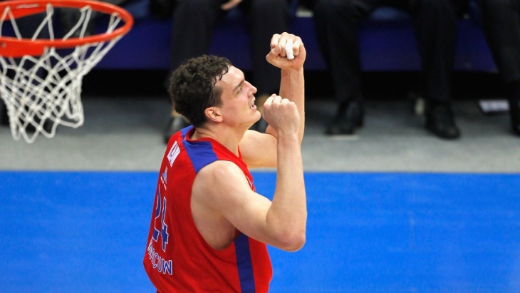 ЦСКА трижды обыграл «Нижний Новгород»