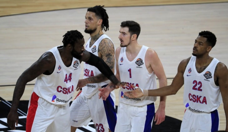 ЦСКА удержал ситуацию под контролем