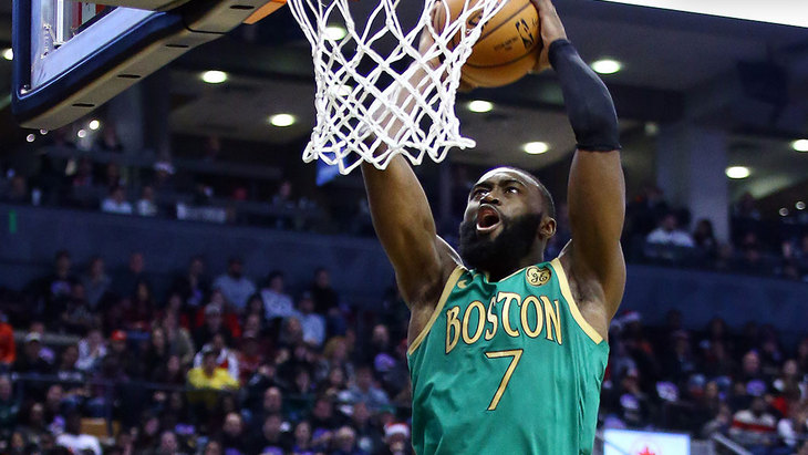 Джейлен Браун