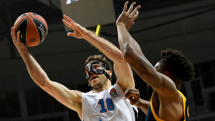 Фрагмент матча