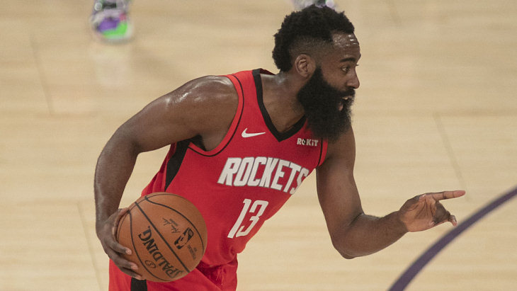 Джеймс Харден