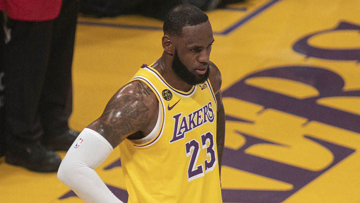 Леброн Джеймс