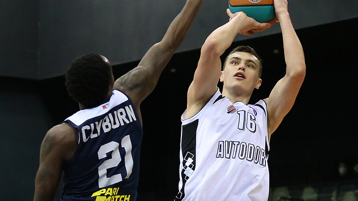 Фрагмент матча