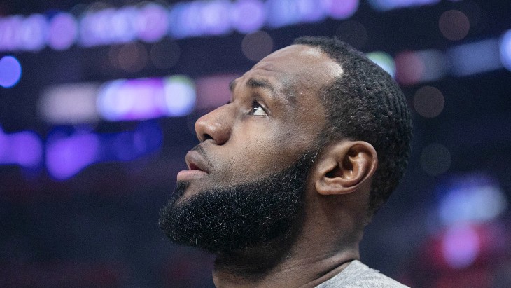 Леброн Джеймс