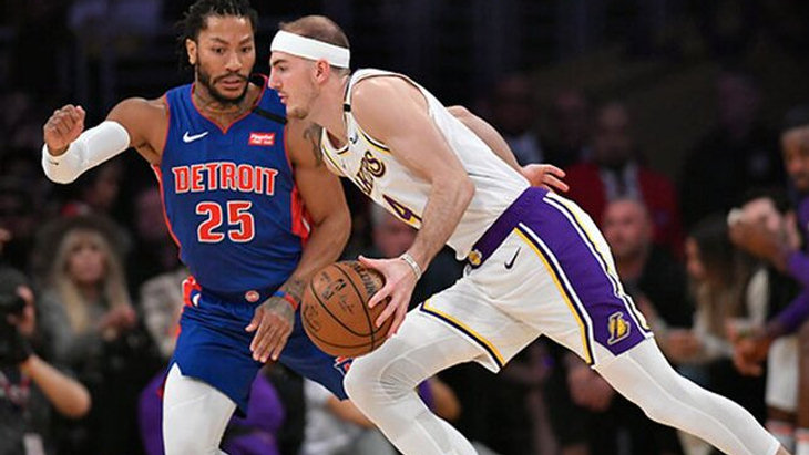 «Детройт» — «Лейкерс»