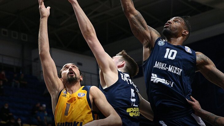 Фрагмент матча