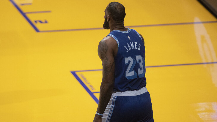 Леброн Джеймс