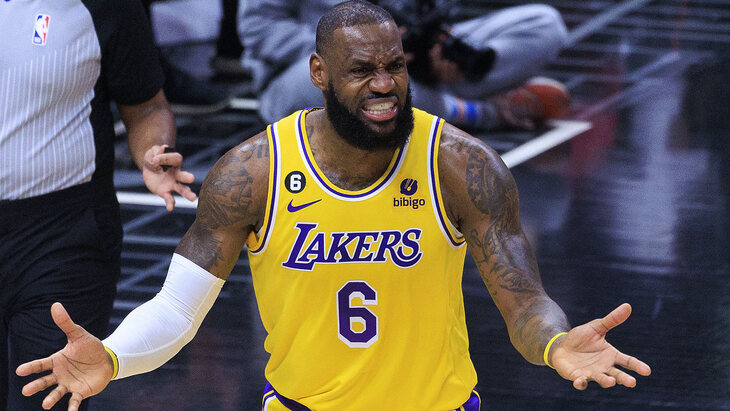 Леброн Джеймс