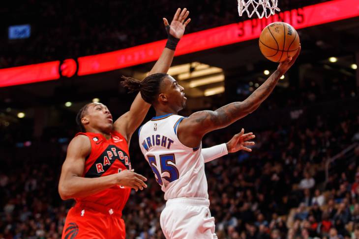 «Вашингтон Уизардс» — «Торонто Рэпторс»