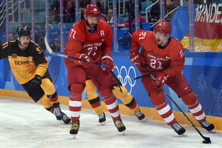 Россия — Германия