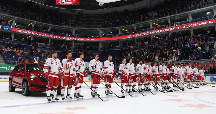 Назван расширенный состав сборной России по хоккею на ОИ-2022