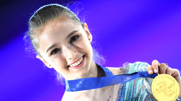 Камила Валиева