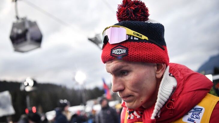 Александр Большунов