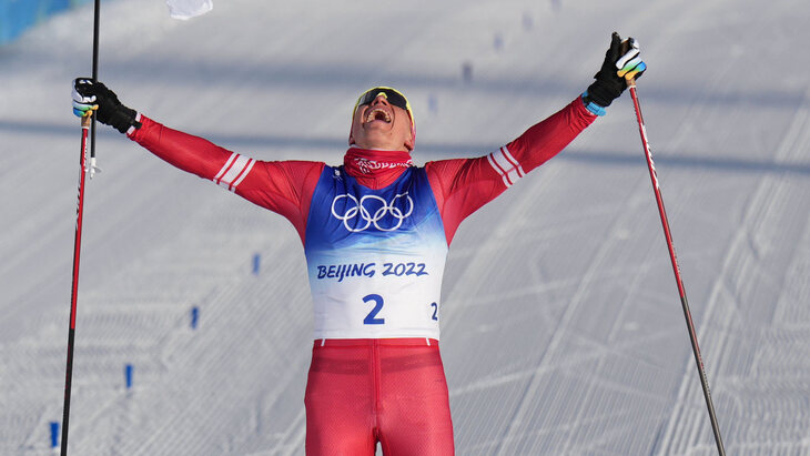 Александр Большунов