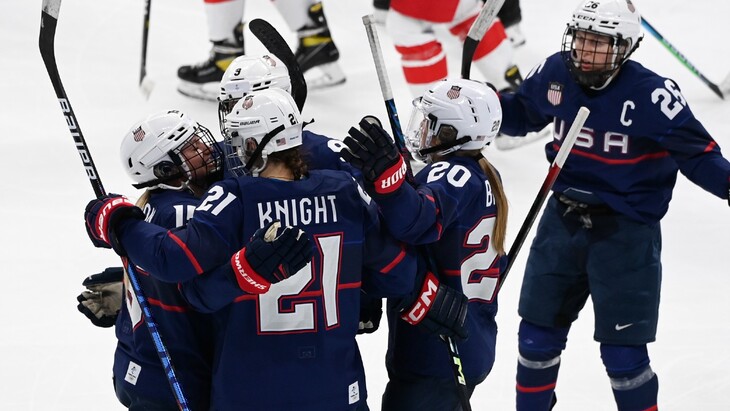 Команда США