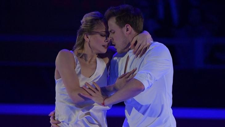 Виктория Синицина и Никита Кацалапов