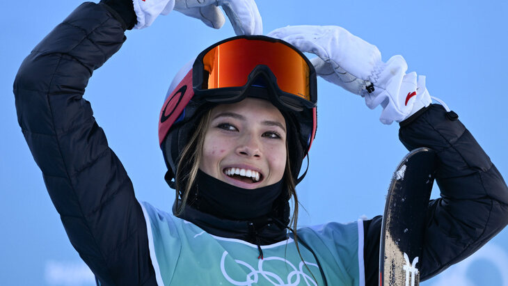 Гу Айлин принесла Китаю третье золото