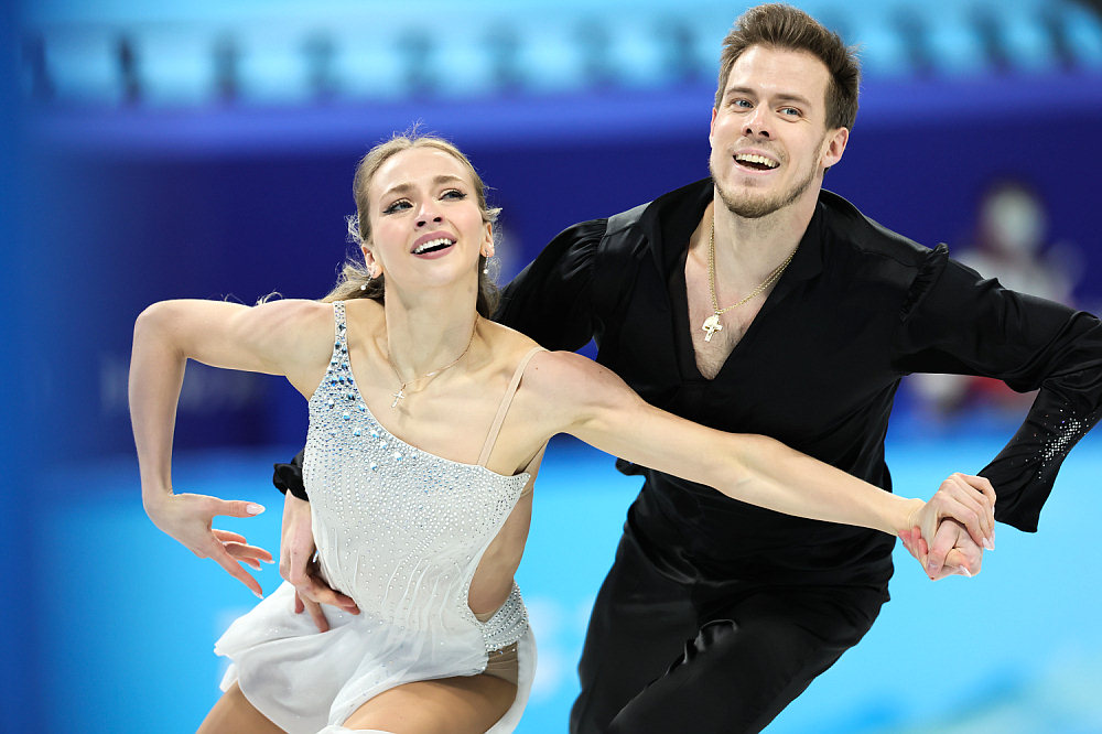 Виктория Синицина и Никита Кацалапов