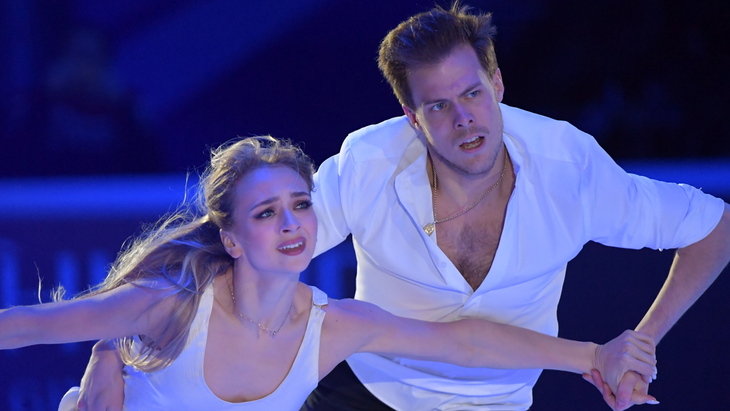 Виктория Синицина и Никита Кацалапов