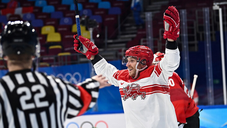 Сборная Дании вышла в четвертьфинал олимпийского турнира в Пекине